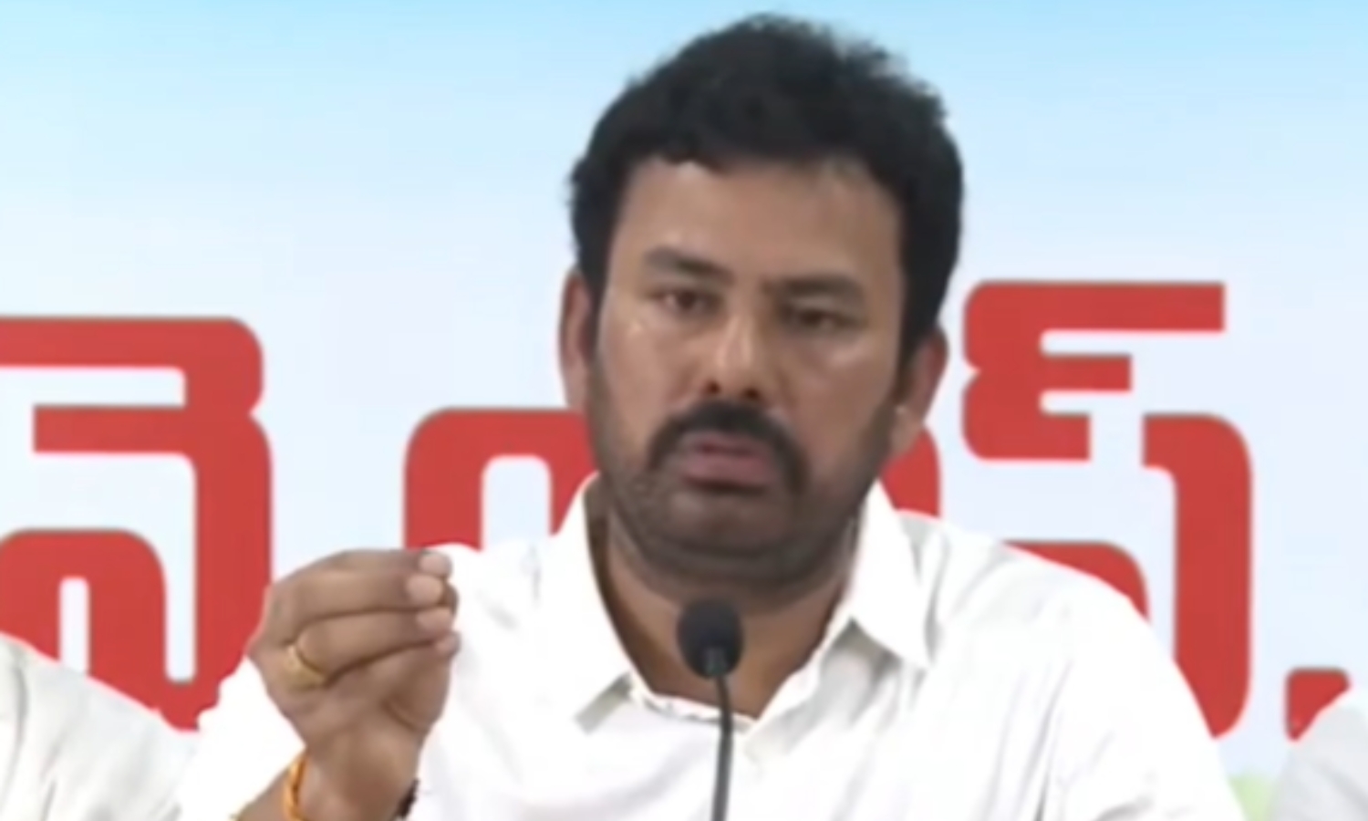 YSRC Blames TDP Leader for Officer's Death