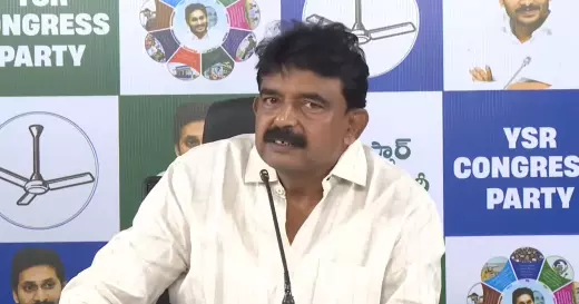 YSRC Slams TD Over Land Survey Lies YSRC Slams TD Over Land Survey Lies