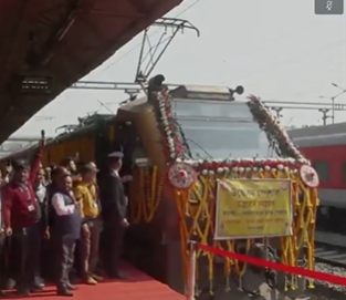 New Weekly Train to TVM Hailed by Malayalis