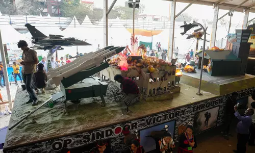 Tableaux to Honour Subhas Chandra Bose, Operation Sindoor on Republic Day Tableaux to Honour Subhas Chandra Bose, Operation Sindoor on Republic Day