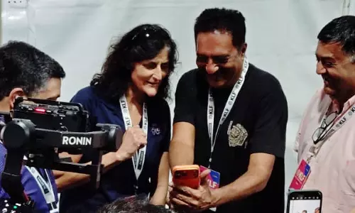 Prakash Raj Meets Sunitha Williams, Shares Over-The-Moon Memories At KLF
