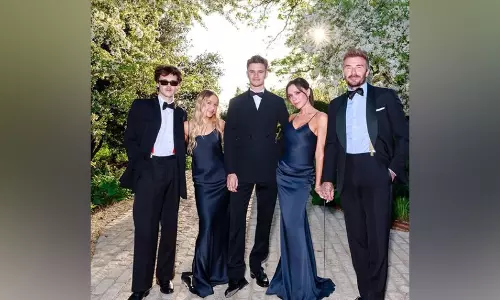 Cruz Beckham Likes Instagram Reel Mocking Mom Victorias Alleged Inappropriate Dance At Brooklyns Wedding