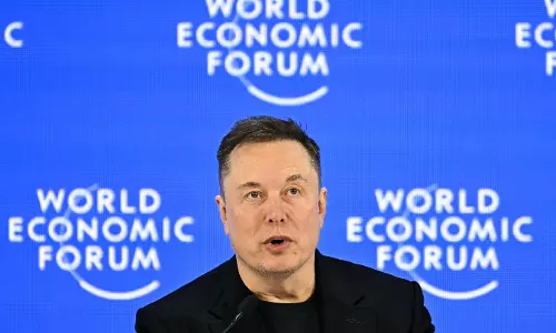 AI Will Be Smarter Than All of Humanity Collectively in Five Years: Musk at Davos