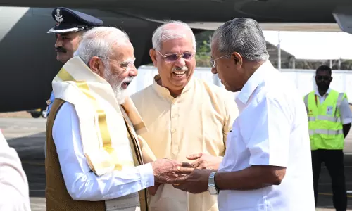 PM Modi Launches Development Projects, Flags Off New Train Services in Kerala