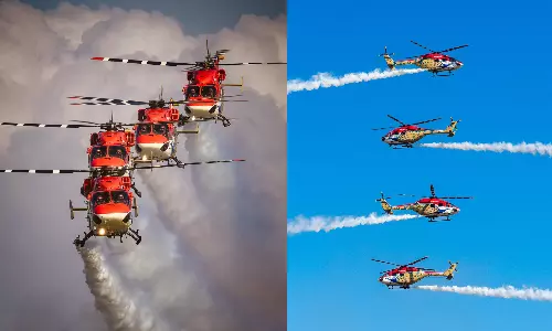 IAFs Sarang Helicopter Team to Perform at Singapore Airshow 2026