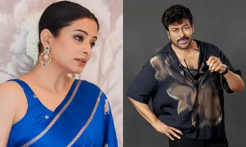 Chiranjeevi To Team Up With Priyamani?