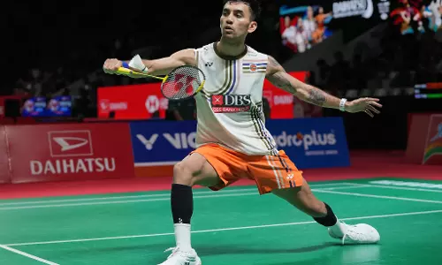 Sindhu, Lakshya Lose in Quarterfinals; Indian Challenge Ends in Indonesia Masters