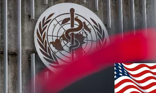 US Exits From World Health Organization US Exits From World Health Organization