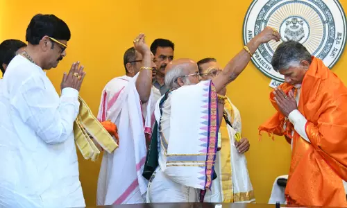 Naidu Reviews Godavari Pushkaram Works