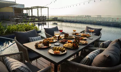 Marriott Executive Apartments Hyderabad Maps India Through Food This Republic Day