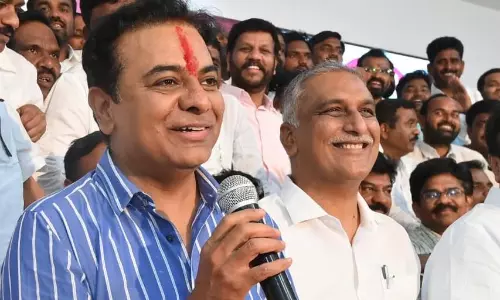 Focus On Poll Bonds in KTR Grilling; SIT May Call KCR