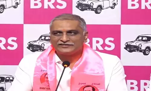 Harish Says Many Scams in Singareni, Urges Kishan Reddy to Act