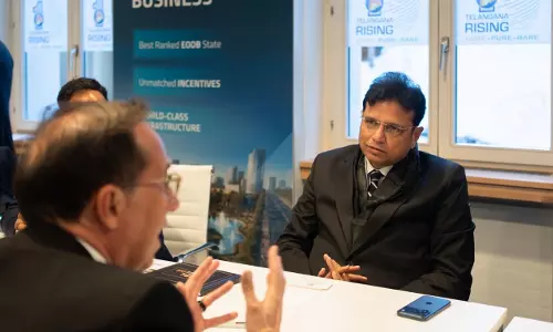 Telangana Rising Policies Impress All, Says Sridhar Babu