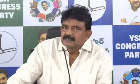 YSRC Slams TD Over Land Survey Lies YSRC Slams TD Over Land Survey Lies