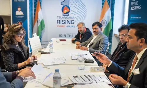 Many MNCs Showed Interest in Telangana, Says Ponguleti Many MNCs Showed Interest in Telangana, Says Ponguleti