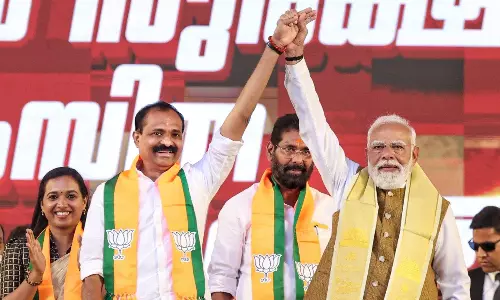 Modi Sees Double Engine Kerala Govt
