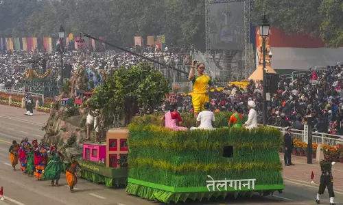 Telangana Tableau Not Part of R-Day Parade for 2nd Consecutive Year