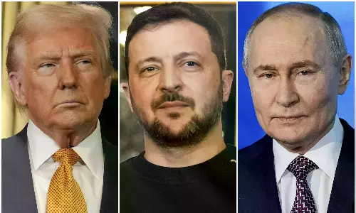 Russia, Ukraine and US Hold Peace Talks in Abu Dhabi at Key Moment