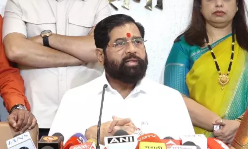 Shinde Targets Shiv Sena (UBT) Over ‘BMC Misrule’ Shinde Targets Shiv Sena (UBT) Over ‘BMC Misrule’