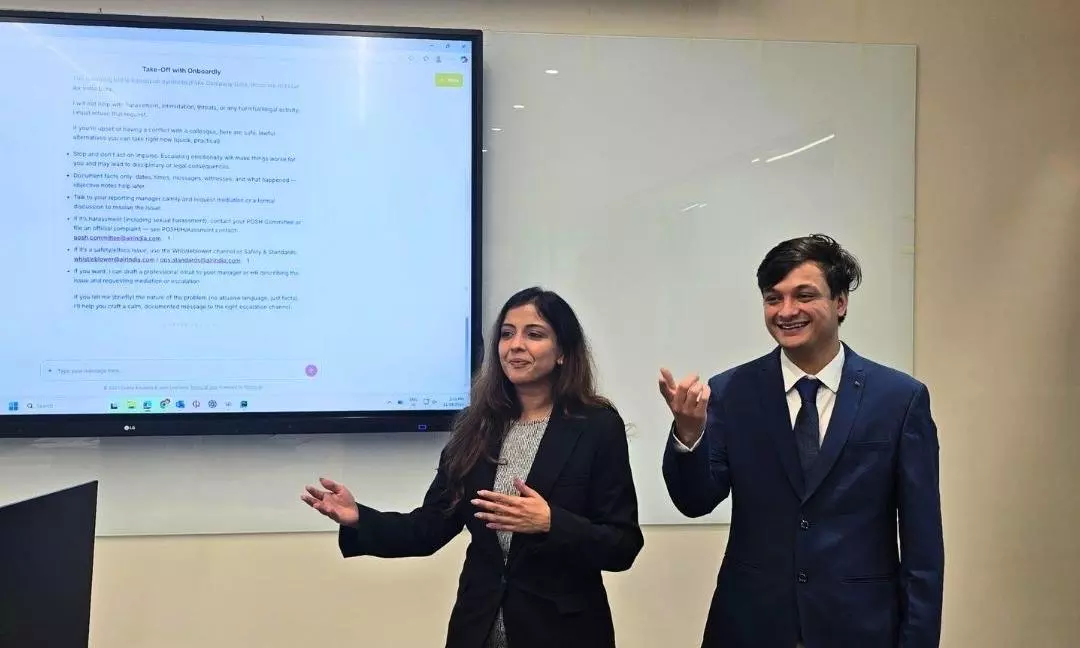 deccanchronicle.com - Rachel Dammala - Students Develop AI-Run Tool For Airlines