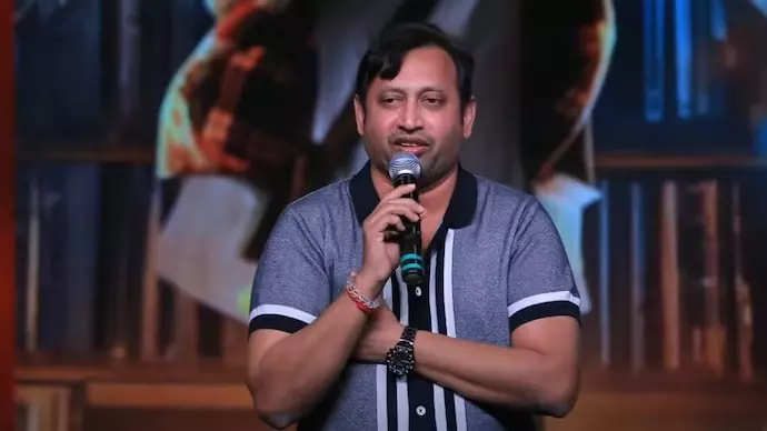 Producer SKN Lodges Complaint Against Mysterious Social Media Handle Producer SKN Lodges Complaint Against Mysterious Social Media Handle