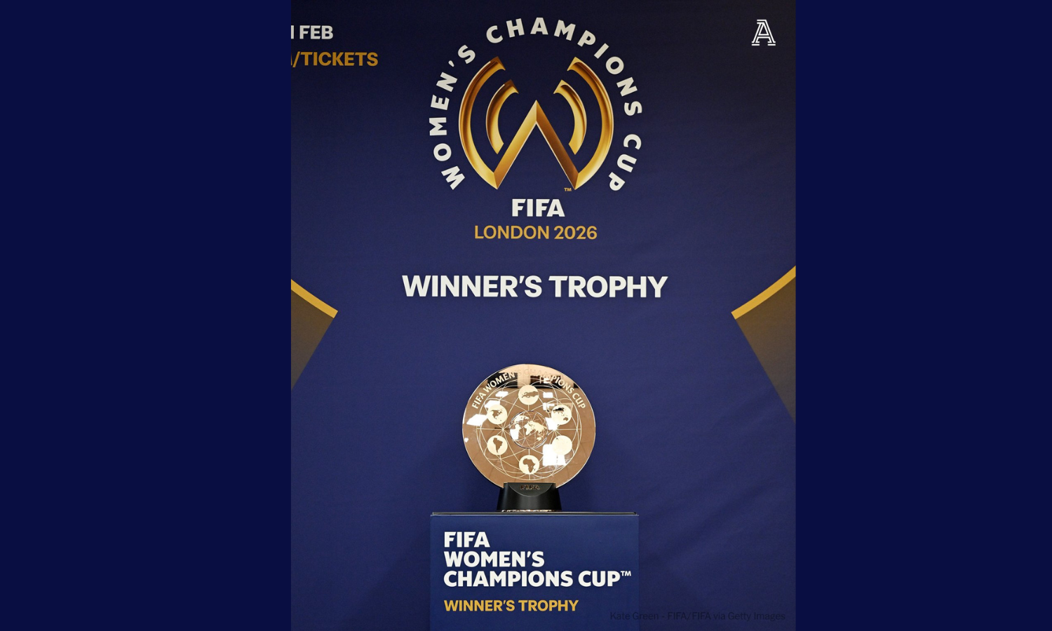 FIFA Announces $2.3m Prize for Women's Champions Cup