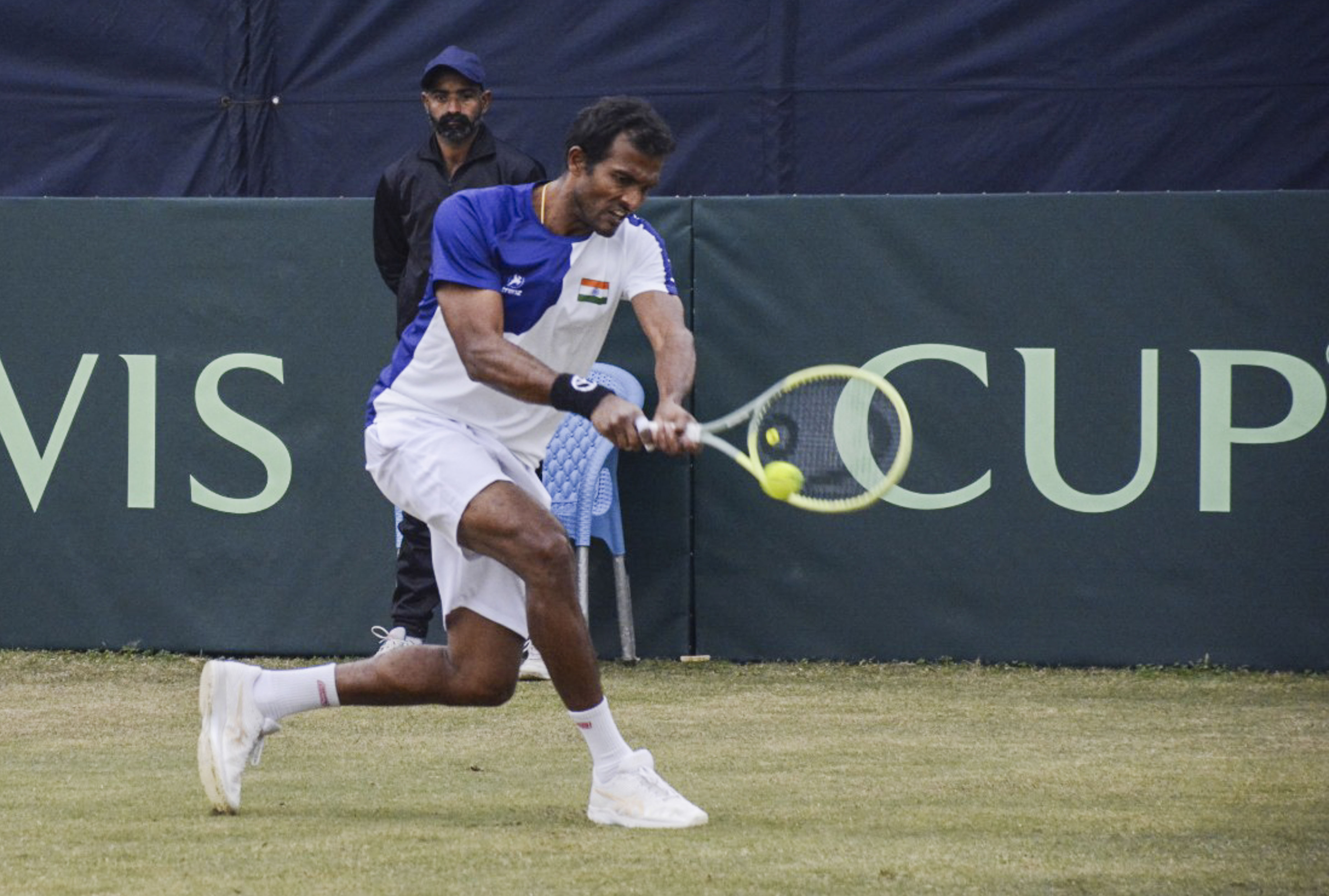 Balaji and Oberleitner Exit Australian Open