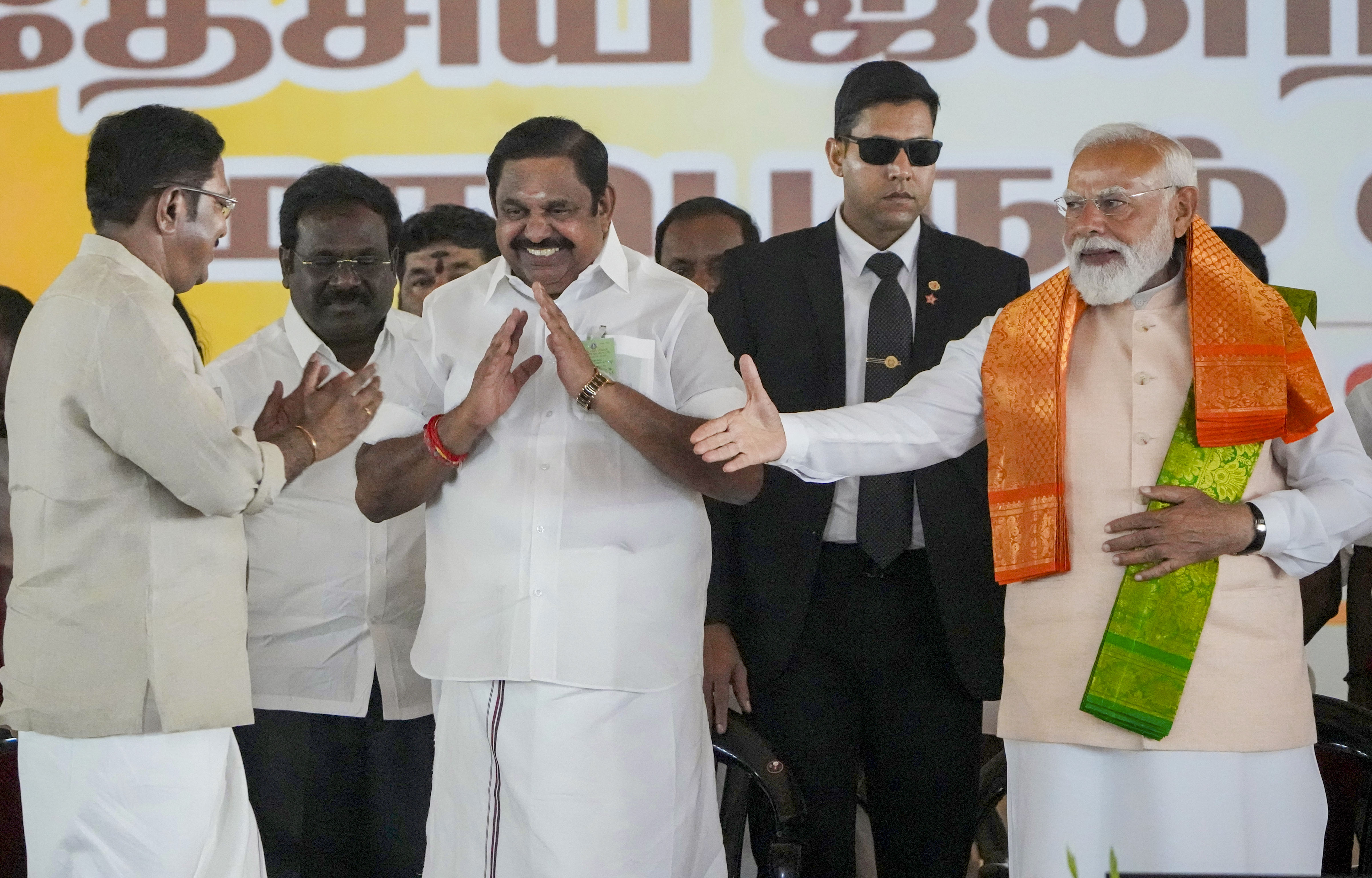 PM Modi Vows to End 'Corruption, Dynasty Politics' of DMK