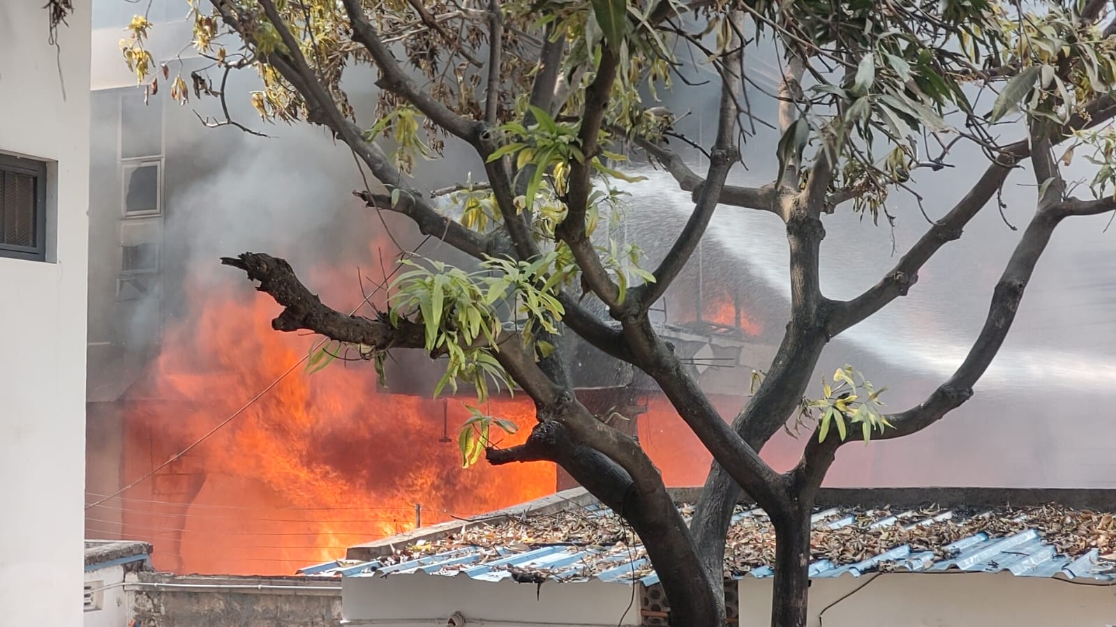 Five Dead in Nampally Fire