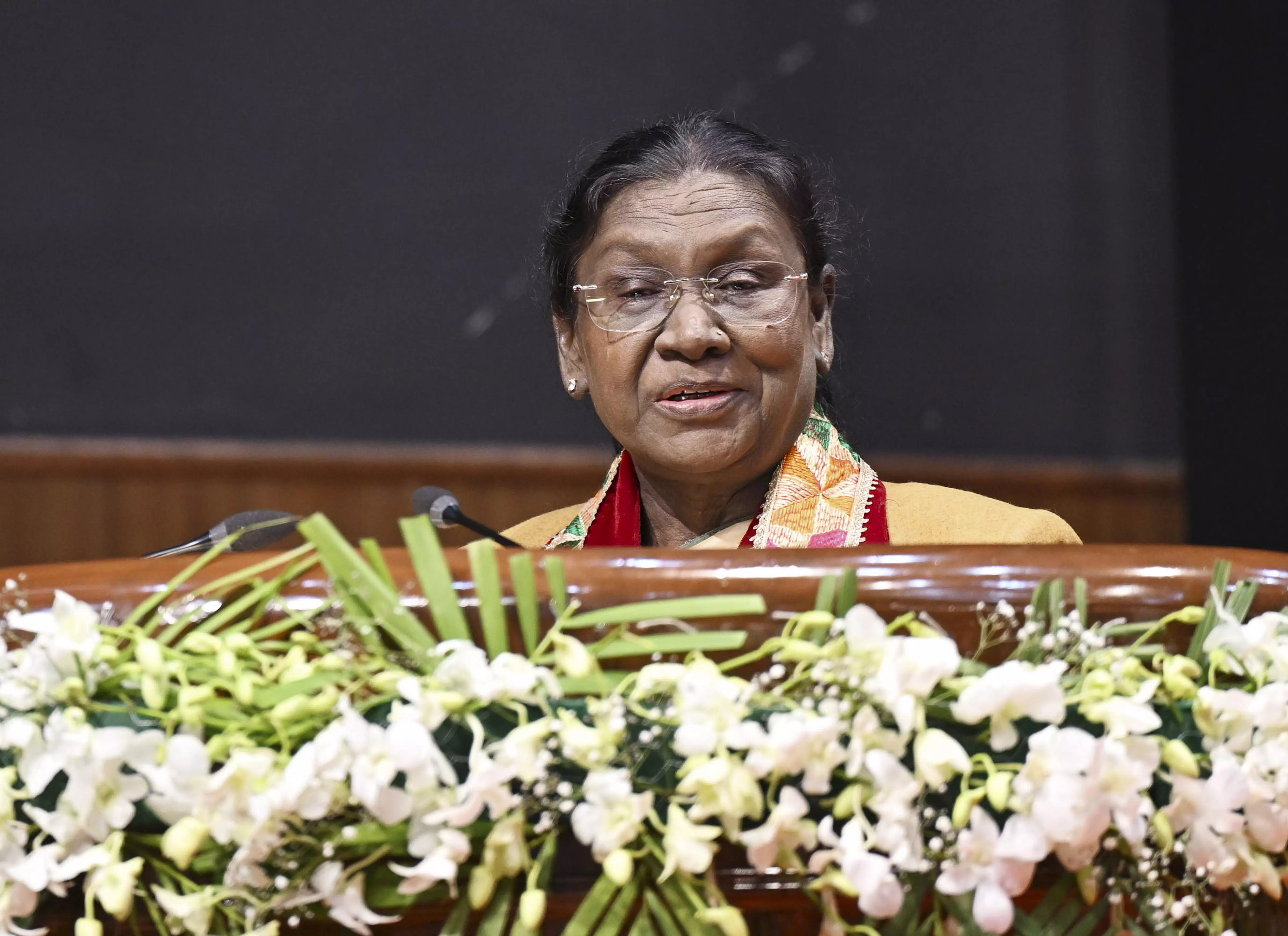 President Draupadi Murmu to Address Nation on Republic Day Eve President Draupadi Murmu to Address Nation on Republic Day Eve