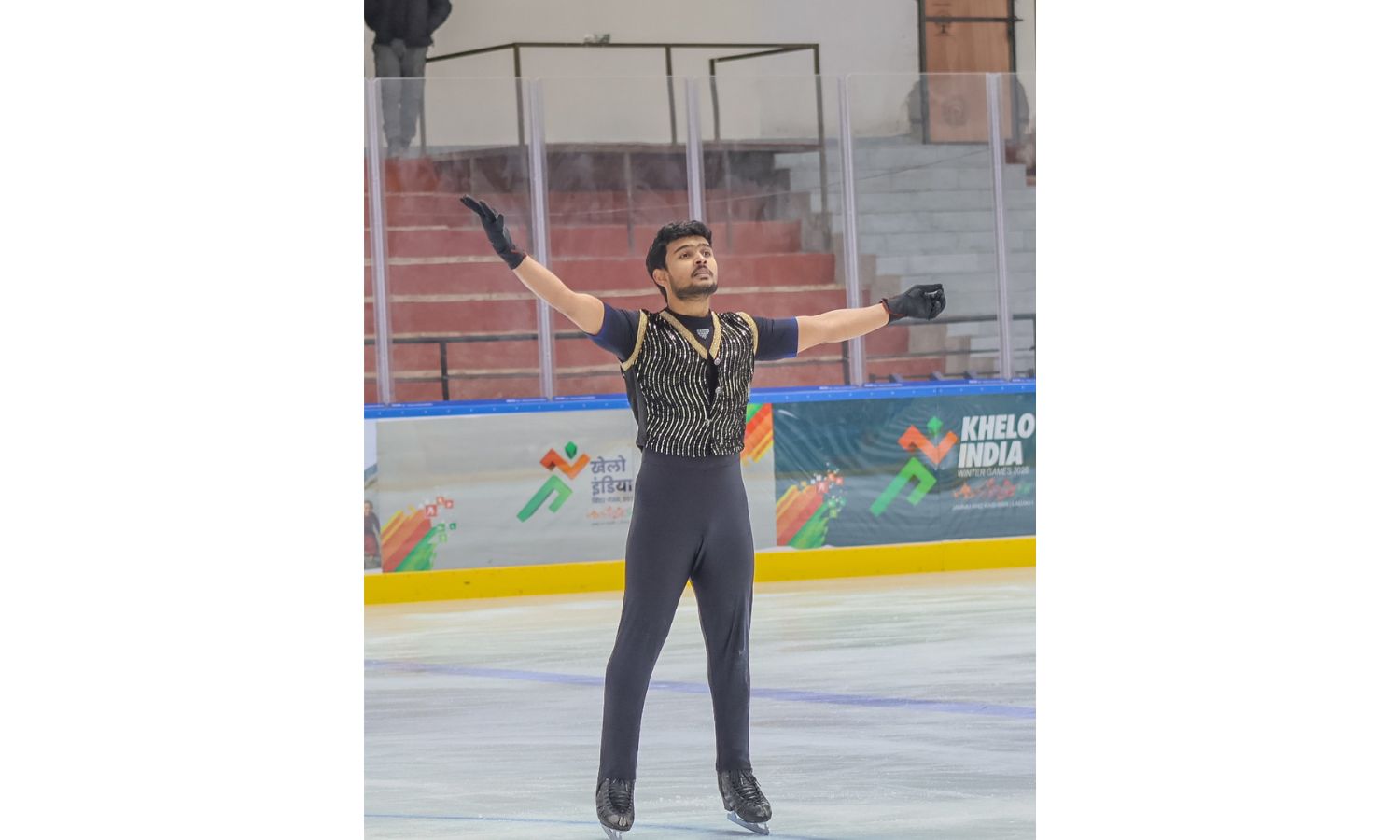 Kerala's Abhijith Amal Raj Wins Gold at Khelo India Winter Games