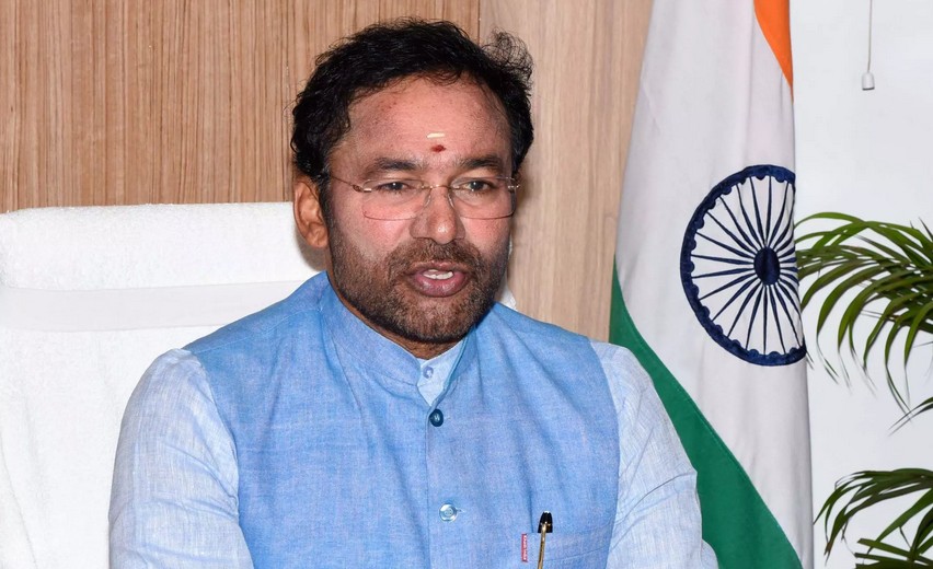 Kishan Reddy Rallies Youth For 2047 Dream