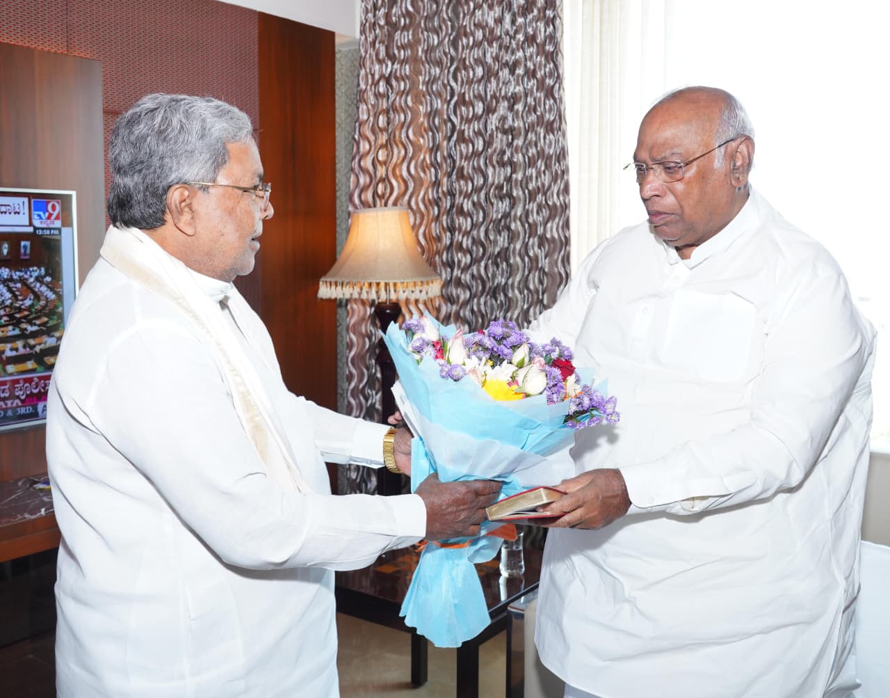 Kharge Accuses BJP of Using Governors as Puppets