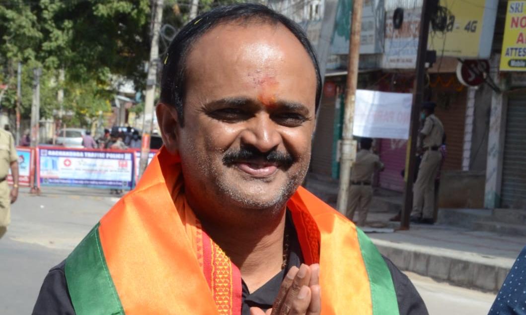 Champapet BJP Corporator Vanga Madhusudan Reddy Passes Away
