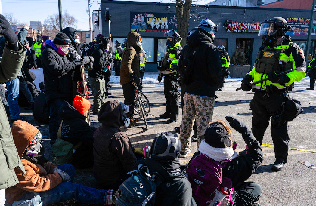 Image for Man Shot Dead During Minneapolis Immigration Crackdown