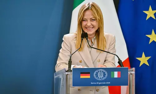 Italys Meloni Hopes to Nominate Trump for Nobel Peace Prize