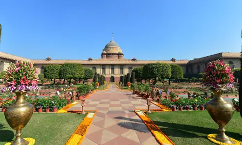 Amrit Udyan at Rashtrapati Bhavan to Open for Public from February 3