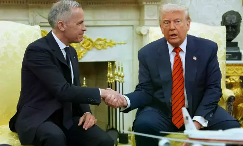 Trump Slams Canada for Opposing Greenland Golden Dome