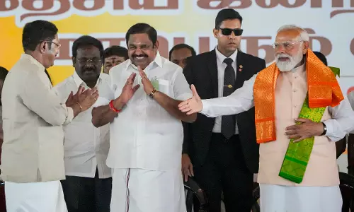 PM Modi Vows to End Corruption, Dynasty Politics of DMK