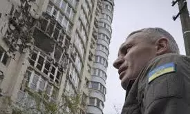 Ukraines Two Largest Cities Under Russian Attack, Officials Say One Dead