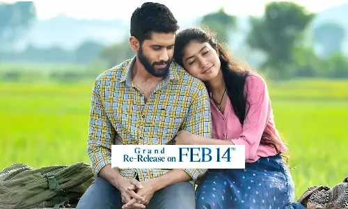 Naga Chaitanya, Sai Pallavi’s Love Story to Re-release on February 14