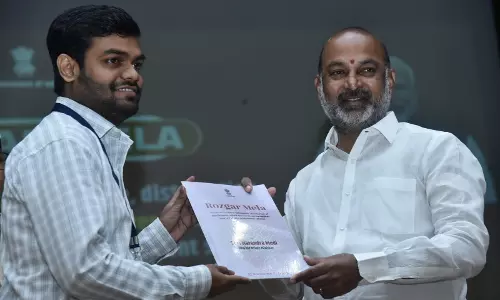 Rozgar Mela is a Platform of Assurance, Self-Confidence for Youth: Bandi Sanjay