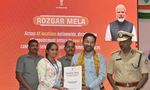 Centre Conducting Recruitment Drives for Viksit Bharat 2047: Kishan Reddy
