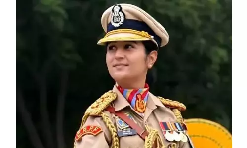 Who is Simran Bala? Officer to Lead All-Male CRPF Contingent at Republic Day Parade