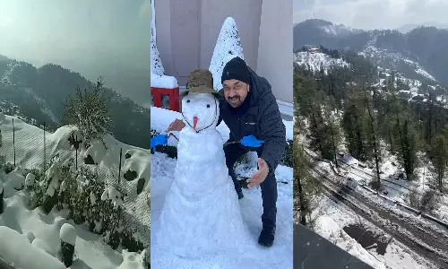 A Nostalgic Journey In Shimlas Naldehra: Experiencing The First Snowfall