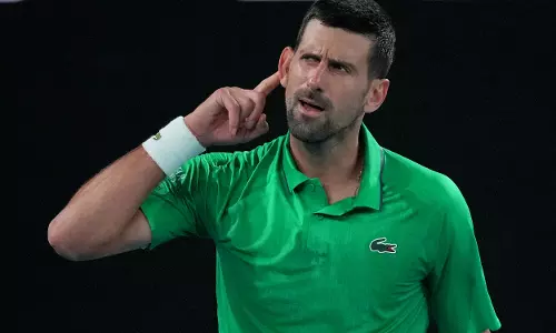 Heat Triggers Melbourne Chaos As Djokovic Hits Landmark, Osaka Out