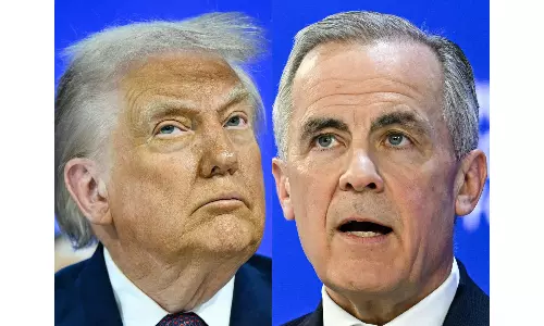 Trump Threatens 100% Tariffs on Canada Over New China Trade Deal Trump Threatens 100% Tariffs on Canada Over New China Trade Deal