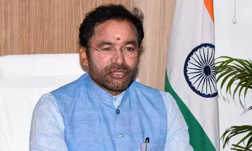 Kishan Reddy Rallies Youth For 2047 Dream Kishan Reddy Rallies Youth For 2047 Dream