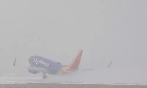 Over 10,000 Flights Canceled as Major Winter Storm Hits Much of US Over 10,000 Flights Canceled as Major Winter Storm Hits Much of US