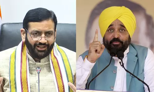 Punjab, Haryana CMs to Hold Talks on Sutlej–Yamuna Link Issue on Jan 27